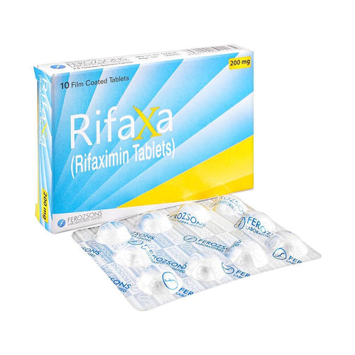 Rifaxa Tablet 200 mg 10S