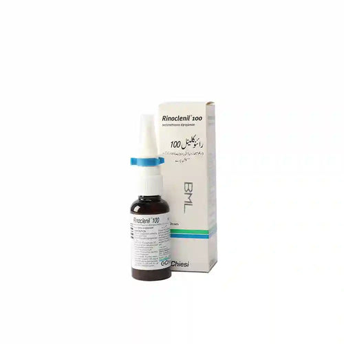Rinoclenil Nasalspray AQ100MCG 1S