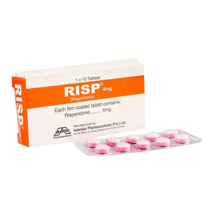 RISP 4MG TABLET 10S