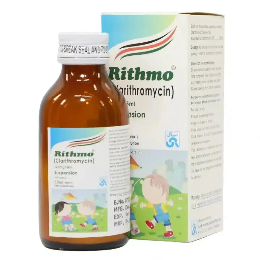 Rithmo Suspension 125mg 60ml 1S
