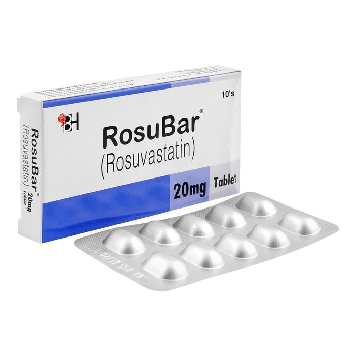 ROSUBARÂ TABLET 20 MG 10S
