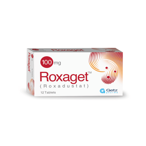Roxaget Tablets 100mg 2X6S