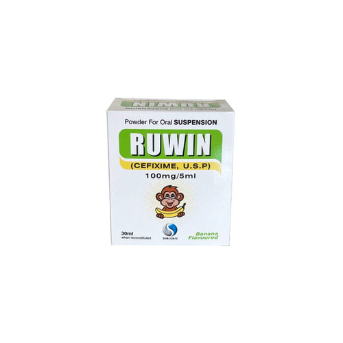 Ruwin 100gram Dry Suspension 30ml 1'S