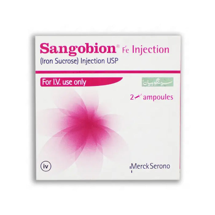 SANGOBION FE INJECTION 1X2S