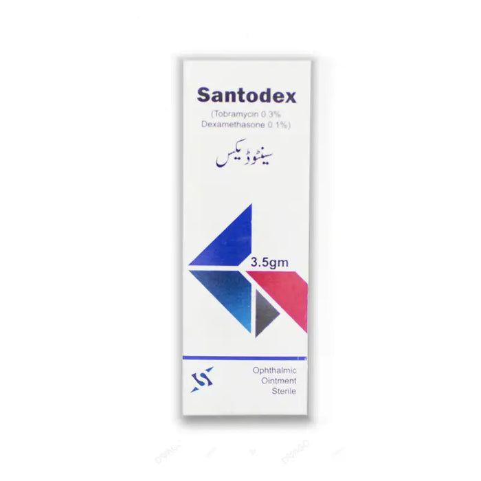 SANTODEX OINTMENT 3.5GM 1S