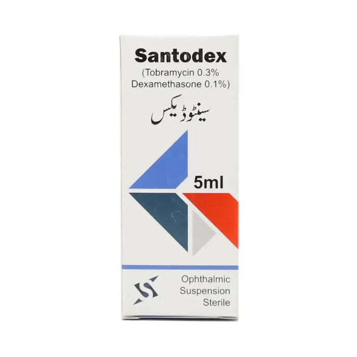 SANTODEX SUSPENSION 5ML 1S