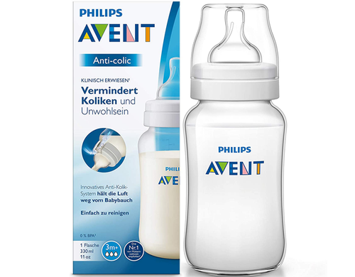 ANTI-COLIC BOTTLE PP 330ML 1S