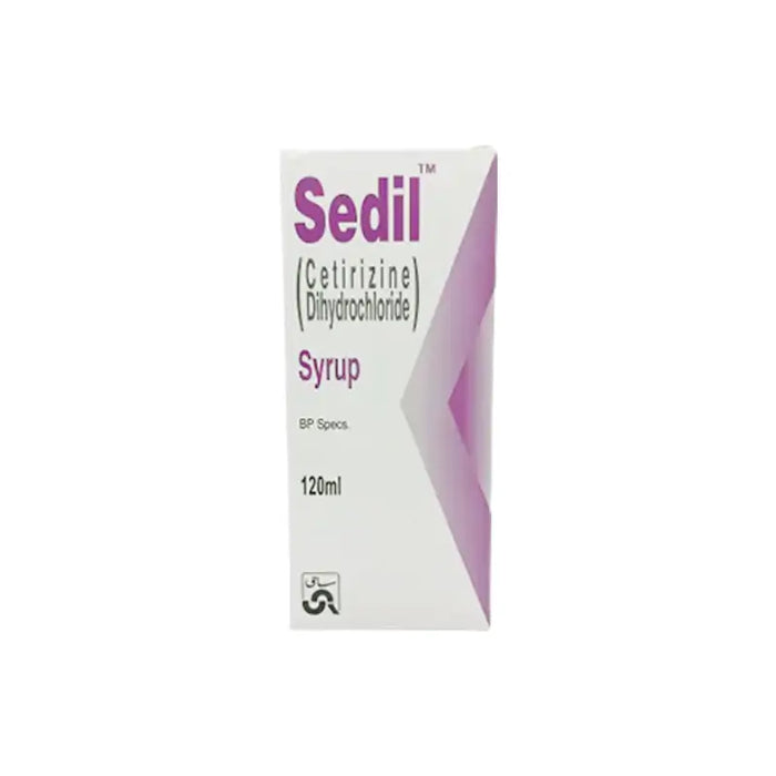 SEDIL SYRUP 120ML 1S
