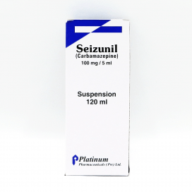 Seizunil 100mg Syrup 120ml 1'S