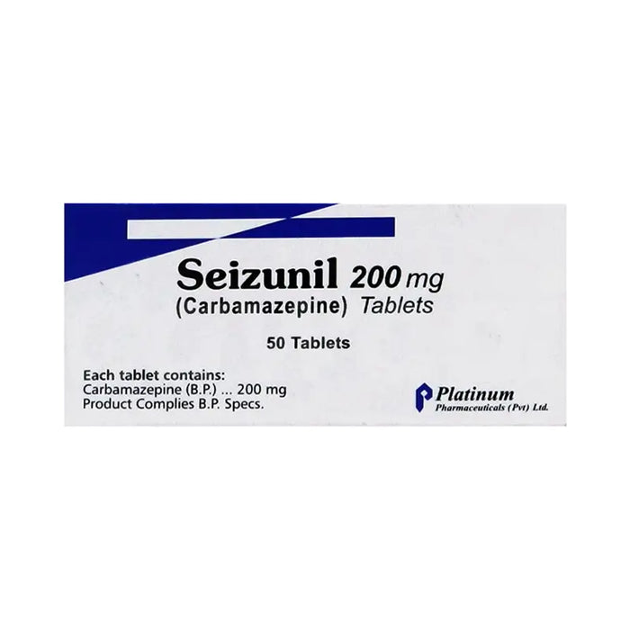 SEIZUNIL 200MG TABLETS 2X25S
