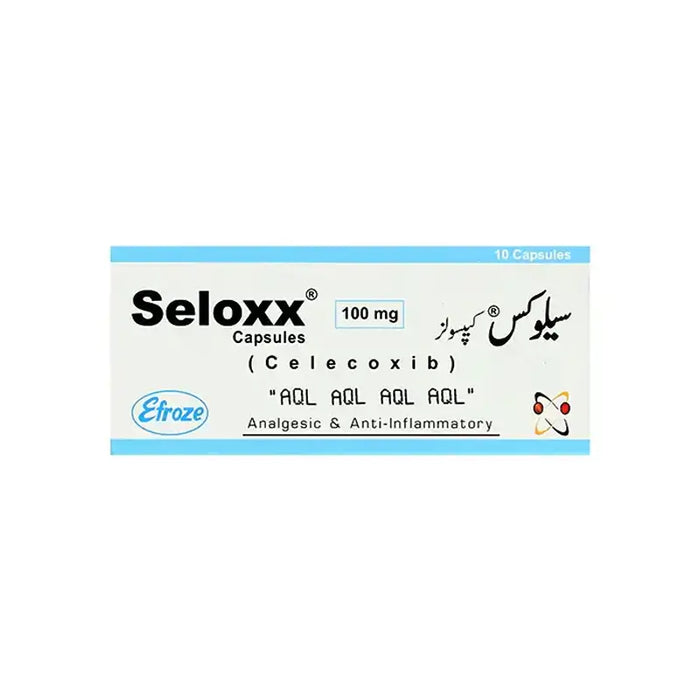 SELOXX 100MG CAPS 1X10S