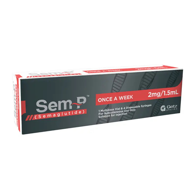 SEM-P 2MG INJECTION 1S | Meri Pharmacy