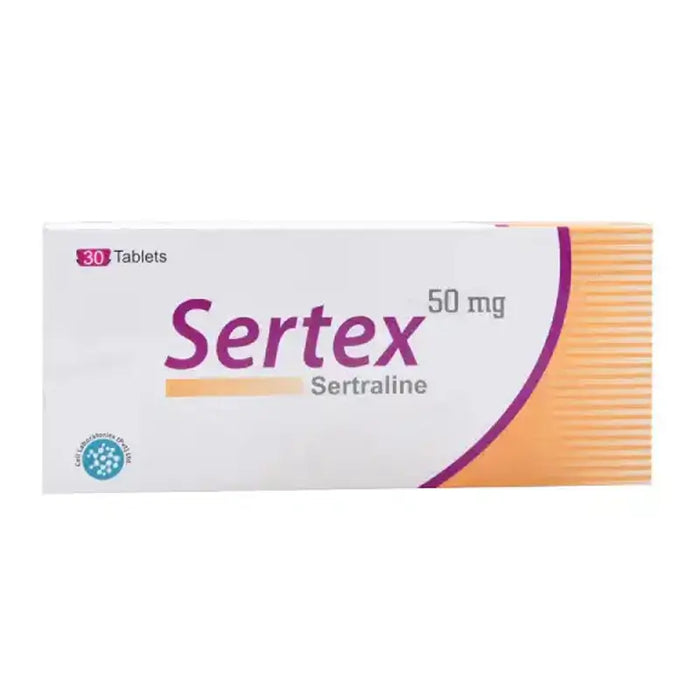 SERTEX 50MG TABLET 3X10S