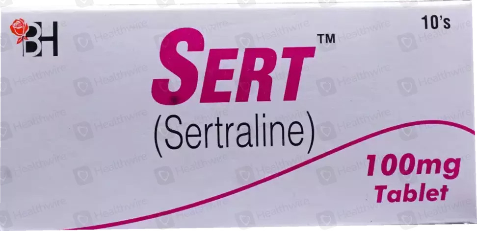 SERT TABLET 100 MG 10S