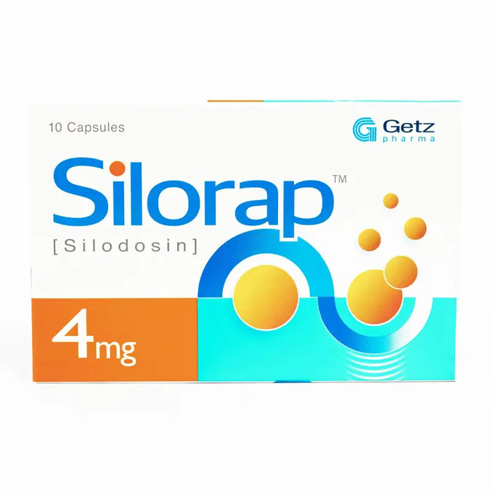 SILORAP 4MG CAPSULES 1X10S