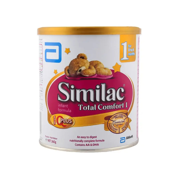 SIMILAC COMFORT STAGE 1 360GM 1S