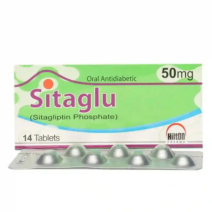 SITAGLU 50MG 2X14S