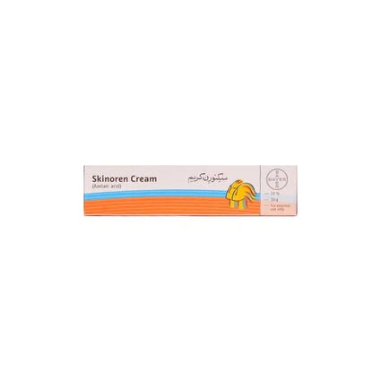 SKINOREN CREAM 20 % 10GM 1S