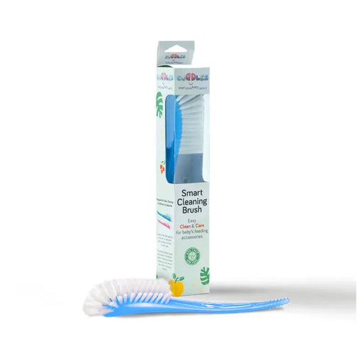 Smart Cleaning Brush with packaging on a white background