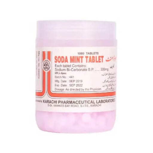 SODA MINT TABLET