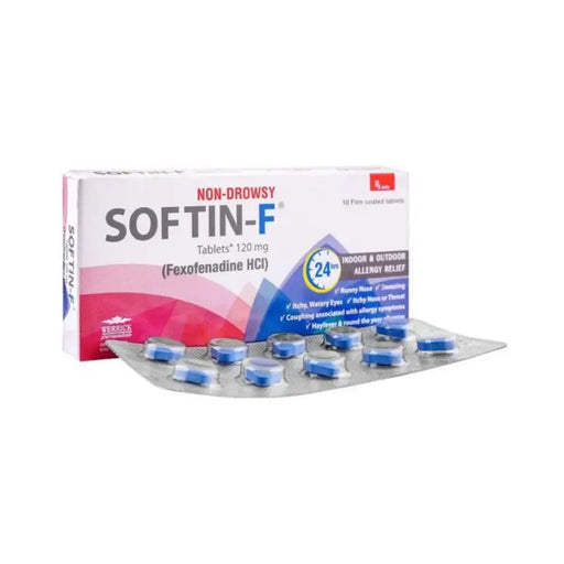 SOFTIN-F 120MG TABLET
