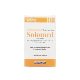 SOLOMED 125MG INJECTION 1S