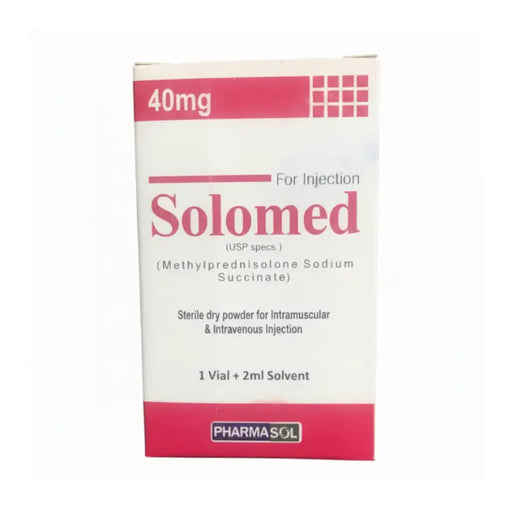 SOLOMED 40MG INJECTION
