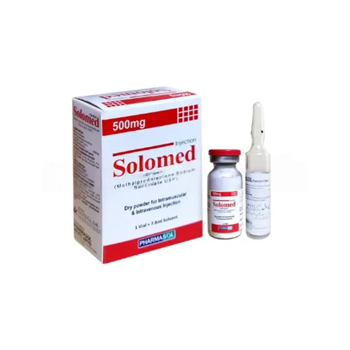 SOLOMED 500MG INJECTION 1S