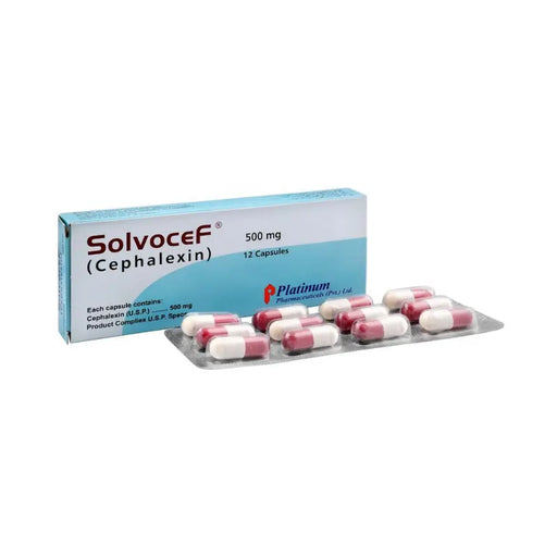 SOLVOCEF CAPSULE 500MG