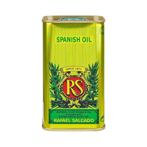 Spanish Olive Oil 100ml is refined pomace oil blended with extra virgin olive oil, perfect for cooking and promoting a healthy lifestyle.