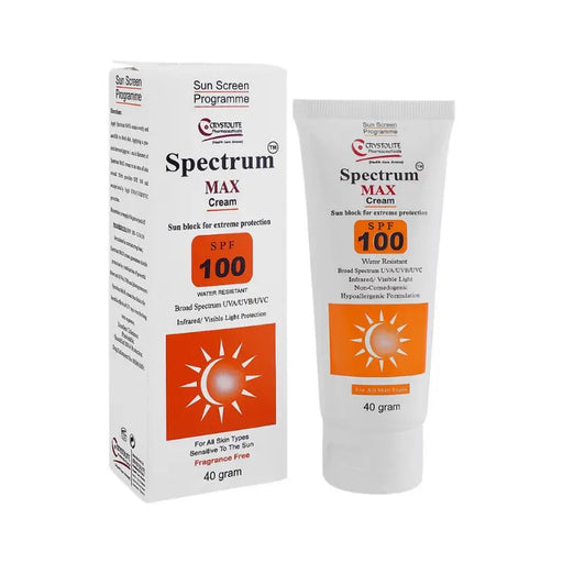 SPECTRUM MAX SPF 100 40G