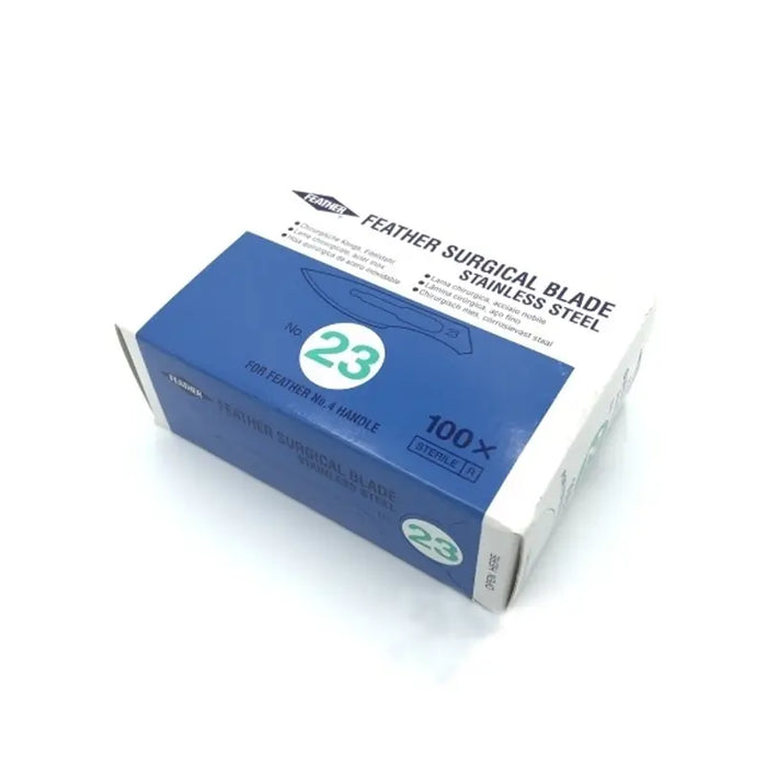 SURGICAL BLADE 23 FEATHER 100S