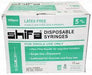 SYRINGE 5CC AD SHIFA 100S