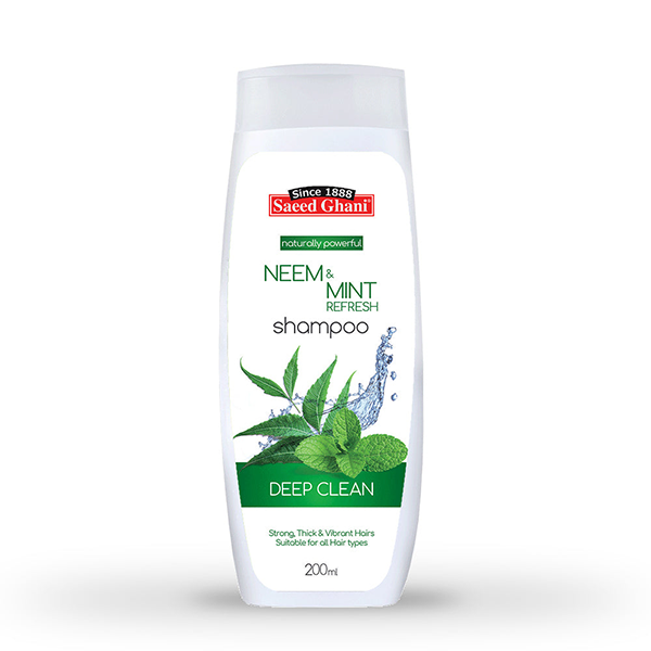NEEM & MINT SHAMPOO 200ML 1S
