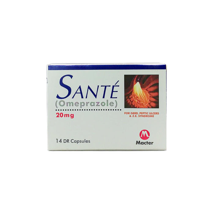 SANTE CAPSULE 20 MG 2X7S