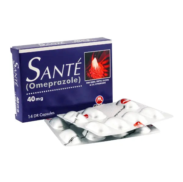 SANTEÂ CAPSULE 40 MG 2X7S