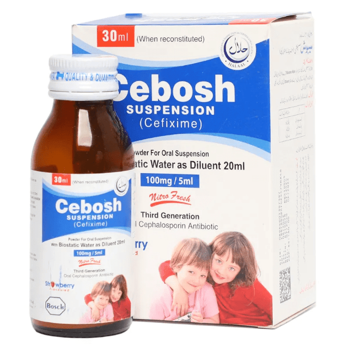 CEBOSH SUSPENSION 100MG 30ML 1S