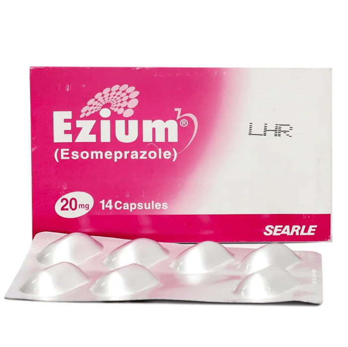 EZIUM CAPSULE 20 MG 2X7S