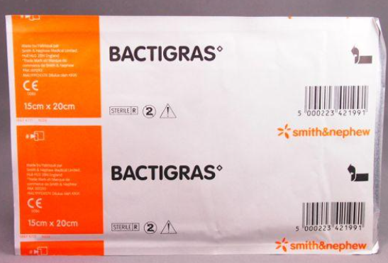 BACTIGRAS DRESS 15X20CM 1S