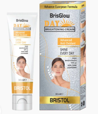 BRIS GLOW DAY CREAM 30ML 1S - Meri Pharmacy