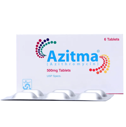 Azitma 500 Mgtablet 6S