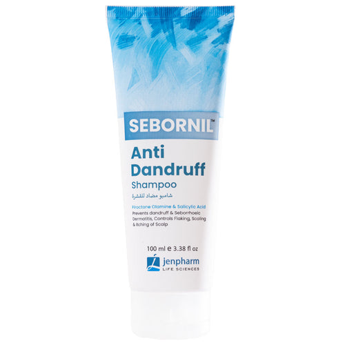 Sebornil Anti Dandruff Shampoo 100ml 1S