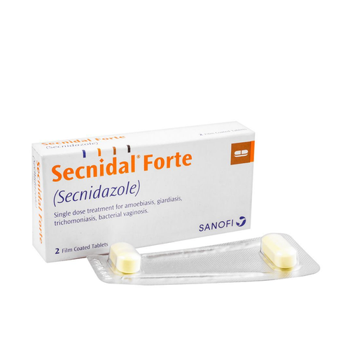 Secnidal Tablet Forte 1gm 2S