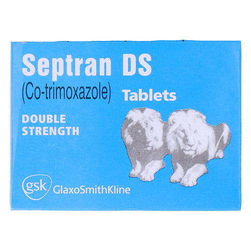 Septran Tablet DS 160/800mg 10X10S