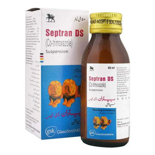 Septran Suspension DS 80/400mg 50ml 1S