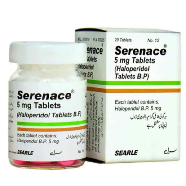 SERENACE INJECTION 5MG 1X25S