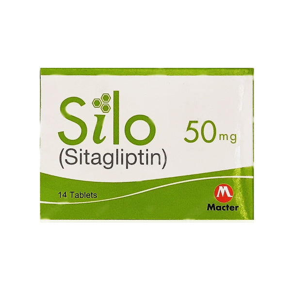 SILO TABLET 50 MG 14S