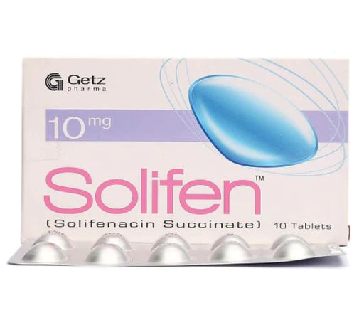SOLIFEN TABLET 10 MG 10S