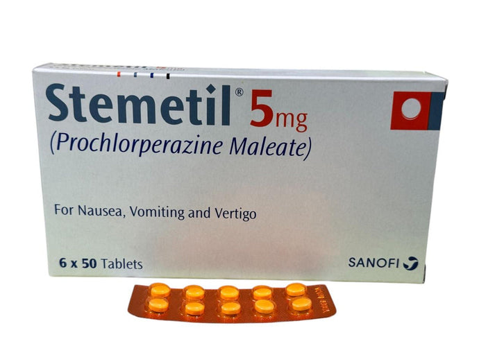 STEMETIL TABLET 6X50S