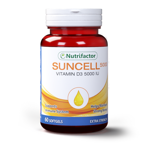 Nutrifactor Suncell 5000 Softgel 60S